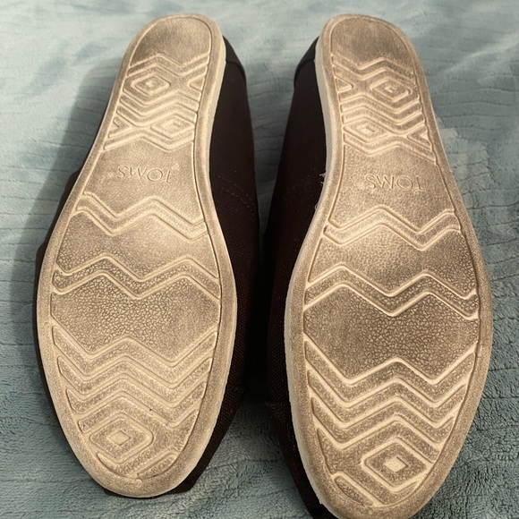 Toms women shoes size 9 black - Picture 5 of 5